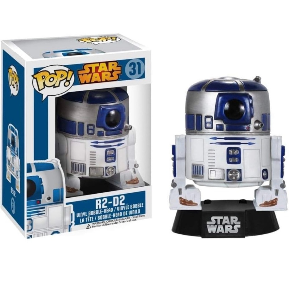 Funko POP Star Wars: R2-D2 Bobble Figure